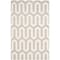 Safavieh Cambridge Hand Tufted Large Rectangle Rug- Light Blue - Grey- 8 x 10 ft. CAM351E-8 - alternate 1